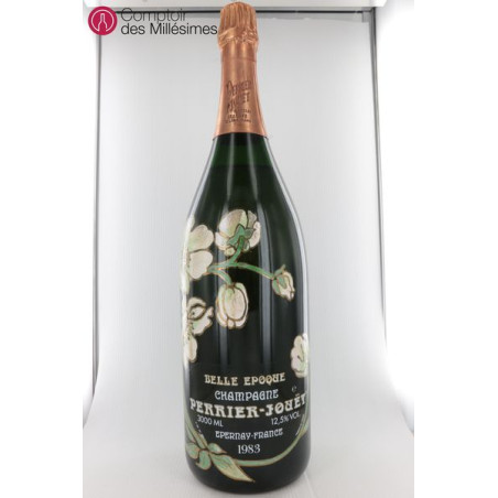 Belle Epoque 1983 en Jéroboam - Champagne Perrier Jouët