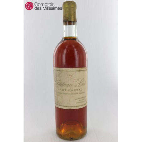 Château Liot 1962