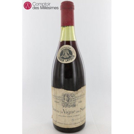 Corton 1964 - Clos de la Vigne au Saint - Louis Latour