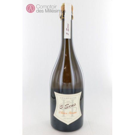5 Sens Brut Nature 2017 - Champagne Olivier Horiot