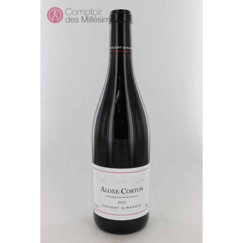 Aloxe Corton Vieilles Vignes 2022 - Vincent Girardin
