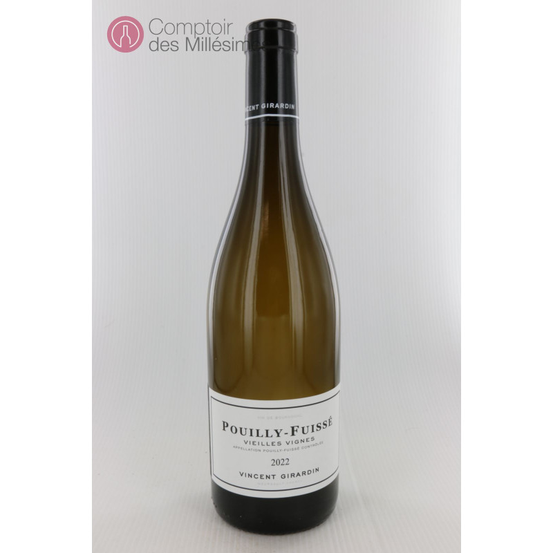 Pouilly Fuissé White 2022 - Vincent Girardin