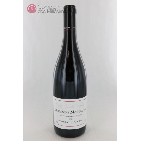 Chassagne Montrachet Rouge 2021 Vieilles Vignes - Vincent Girardin