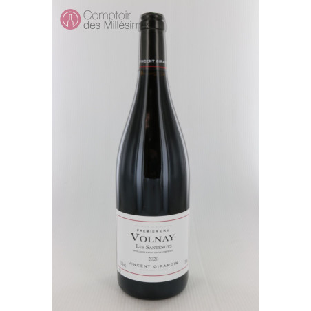 Volnay Rouge 1er Cru Les Santenots 2020  - Vincent Girardin