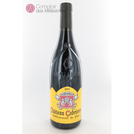 Châteauneuf du Pape 2014 - Château Cabrières