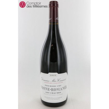 Vosne Romanée 1er cru Les Chaumes 2022 - Méo Camuzet