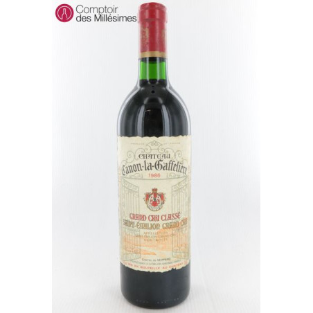 Château Canon la Gaffelière 1986