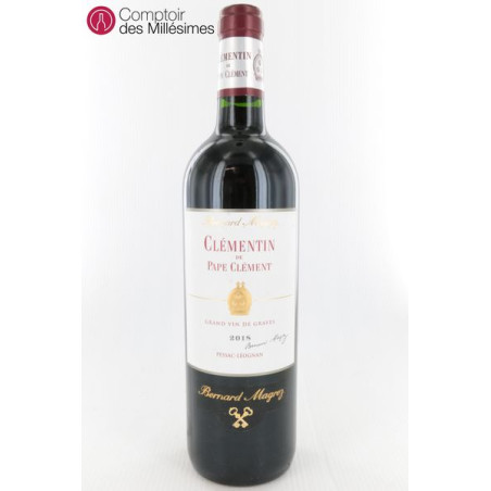 Le Clémentin de Pape Clément 2018