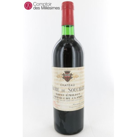 Saint Emilion-Château FAURIE-DE-SOUCHARD 1970 - Clos des Millésimes - Rare  wines and great vintages