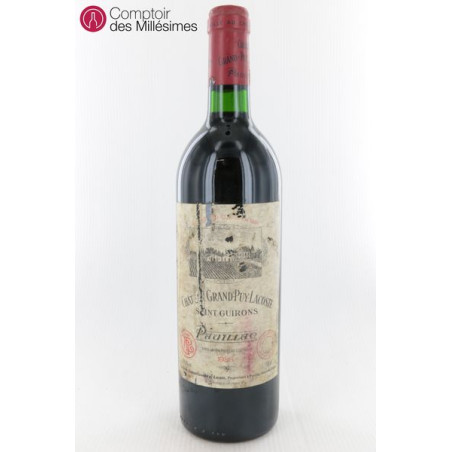 Chateau Grand-Puy Lacoste 1988