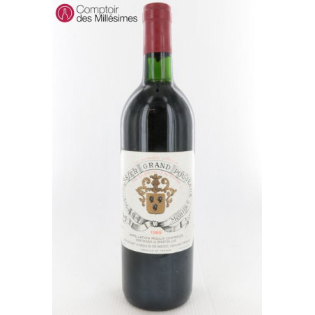 Gressier Grand Poujeaux 1989