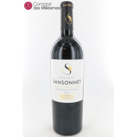 Château Sansonnet 2014
