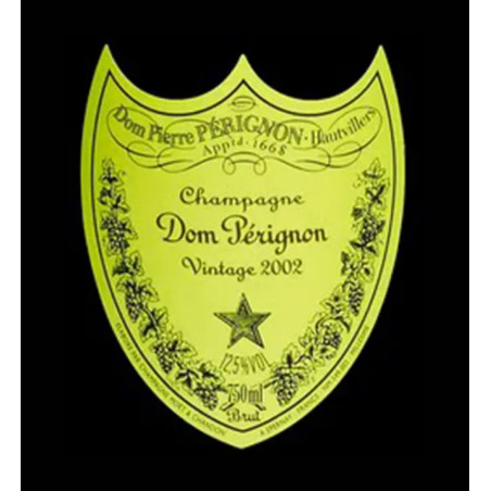 Dom Perignon Collection Andy Warhol 2002 : Étiquette Jaune