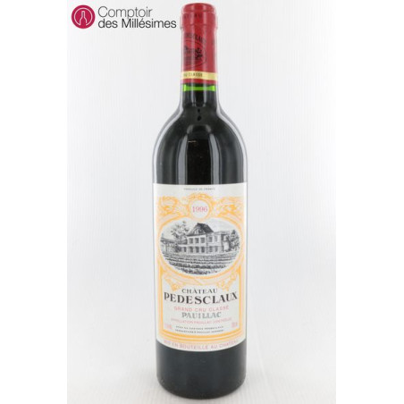 Chateau Pedesclaux 1996