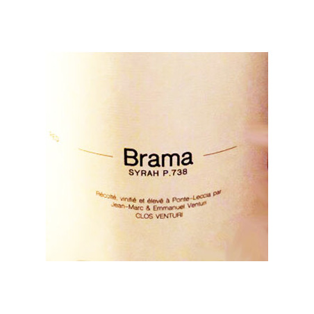 Brama Syrah  Clos Venturi