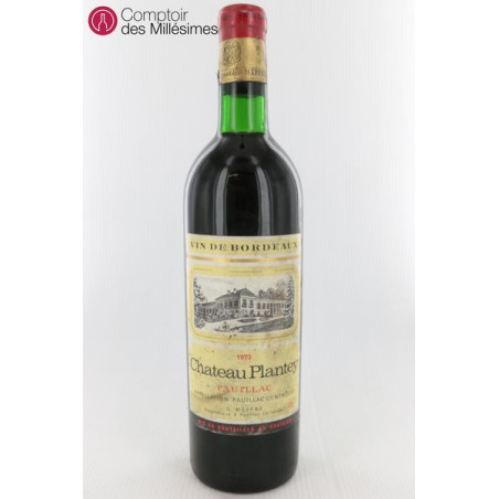 Chateau Plantey 1973
