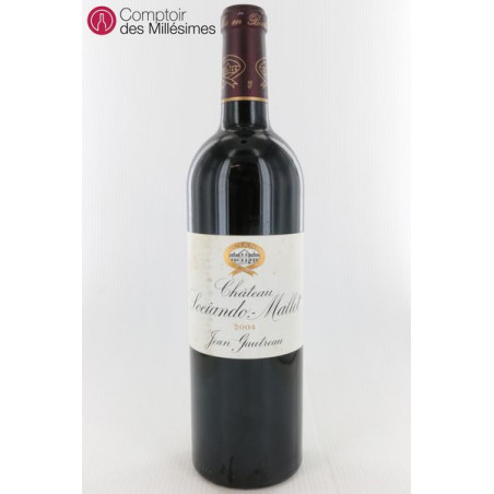 Château Sociando Mallet 2004