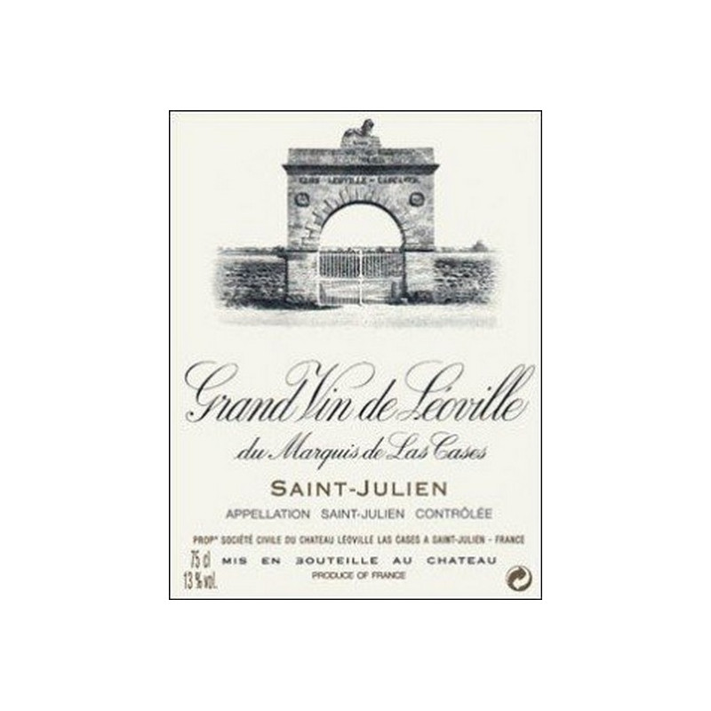 Château Léoville Las Cases 2008 Saint-Julien Grand Cru