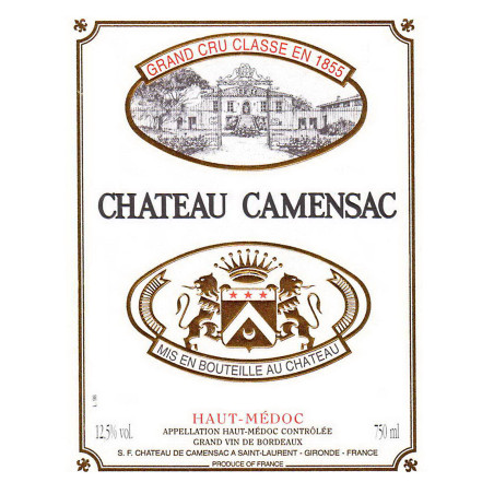 Château Camensac 1970