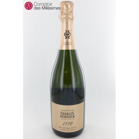 Charles Heidsieck 1990 Brut - Collection Crayères