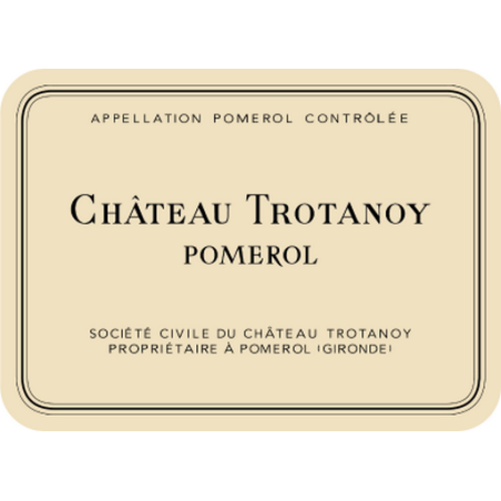 Château Trotanoy 1996