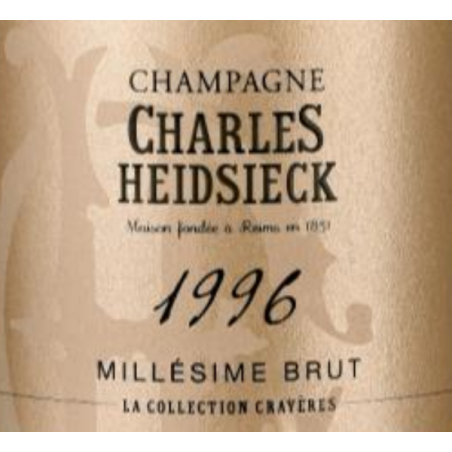 Charles Heidsieck 1996 Brut...