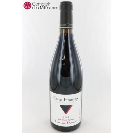 Crozes-Hermitage 2022 Les Trois Chênes - Emmanuel Darnaud