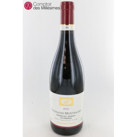 Chassagne Montrachet 1er Cru Morgeot 2022 - Jean Marc Pillot
