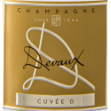 Grande Cuvée "D" - Champagne Devaux Grande Cuvée "D" - Champagne Devaux