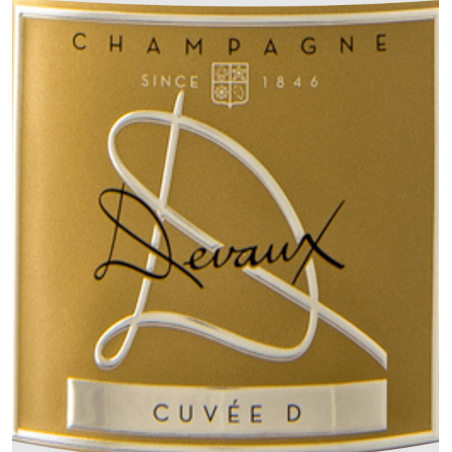 Grande Cuvée "D" - Champagne Devaux