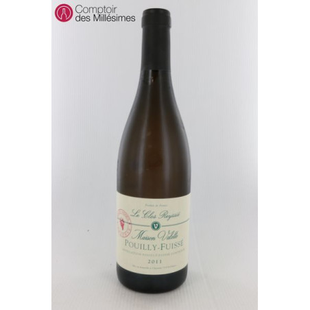 Pouilly Fuissé 2011 Clos Reyssié - Domaine Valette