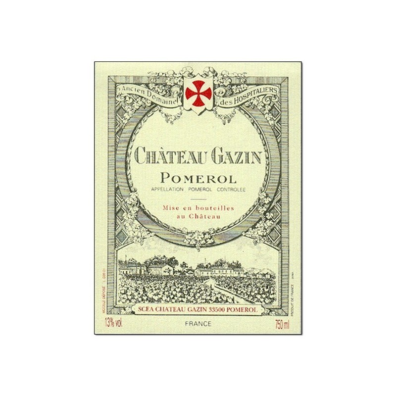 Château Gazin 1975 Château Gazin 1975