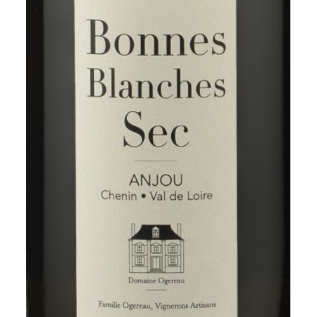 Bonnes Blanches Sec - Domaine Ogereau