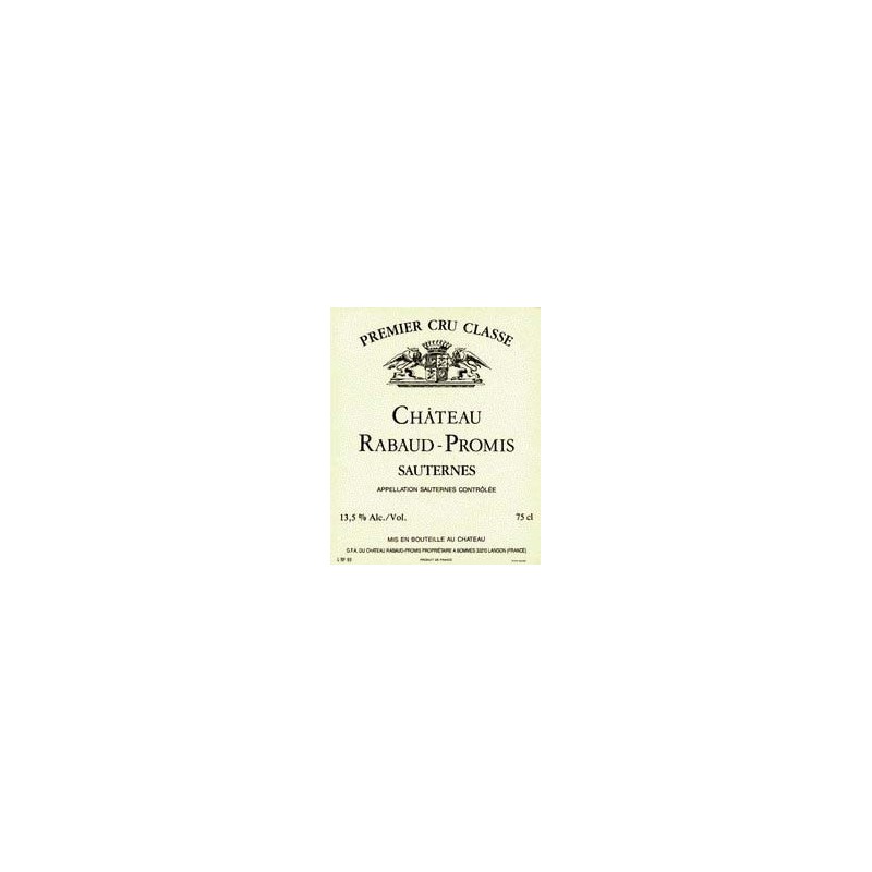 Château Rabaud Promis 1990 Château Rabaud Promis 1990