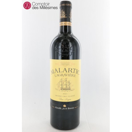 Chateau Malartic-Lagraviere 2021