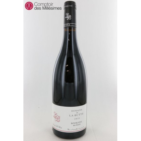 Bourgueil Mi-Pente 2021 - Domaine de la Butte - Jacky Blot