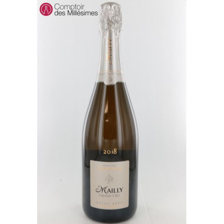 Champagne Mailly Grand Cru 2018 Extra-Brut