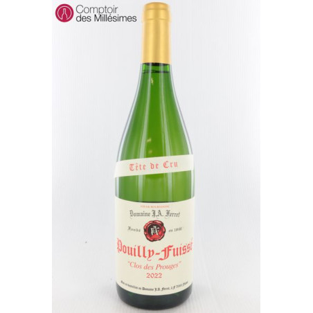 Pouilly Fuissé 2022 Clos des Prouges - Domaine Ferret