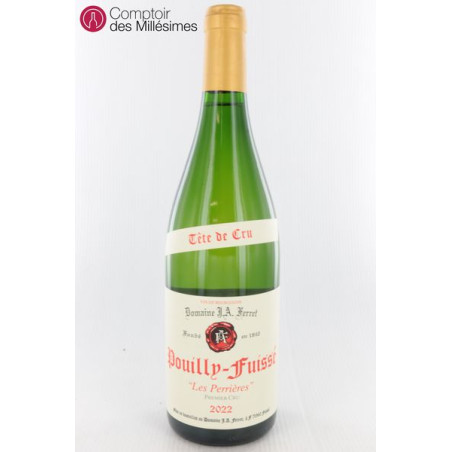 Pouilly Fuissé 1er Cru Les Perrières 2022 - Domaine Ferret