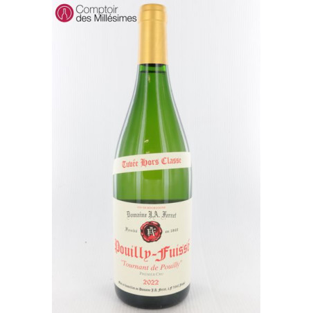 Pouilly Fuissé 1er Cru Tournant de Pouilly 2022 - Domaine Ferret