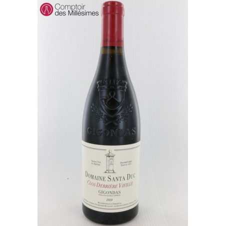 Gigondas 2020 Clos Derrière Vieille - Domaine Santa Duc