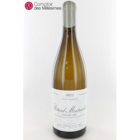 Batard Montrachet Grand Cru 2022 - Marc Colin et ses Fils