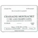 Chassagne Montrachet 1er Cru Les Champs Gain - Marc Colin et ses Fils Chassagne Montrachet 1er Cru Les Champs Gain - Marc Colin et ses Fils