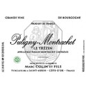 Puligny Montrachet Le Trézin - Marc Colin et ses Fils Puligny Montrachet Le Trézin - Marc Colin et ses Fils