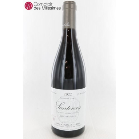 Santenay Rouge Vieilles Vignes 2022 - Marc Colin et ses Fils