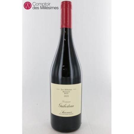 Saumur Rouge 2021 Les Arboises - Monopole - Guiberteau