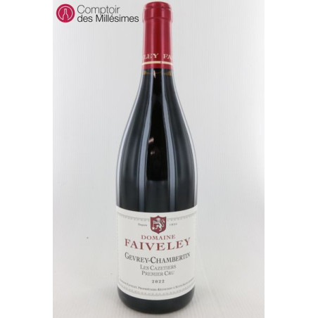 Gevrey Chambertin 1er Cru Les Cazetiers 2022 - Faiveley