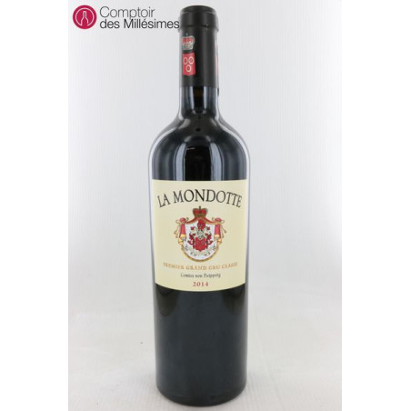Château La Mondotte 2014