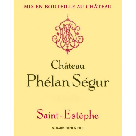 Château Phelan-Segur etiquette