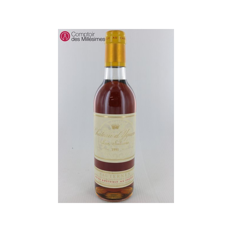 Château d'Yquem Sauternes 1991 Chateau D'yquem Sauternes 1991 750ml - Buy online at